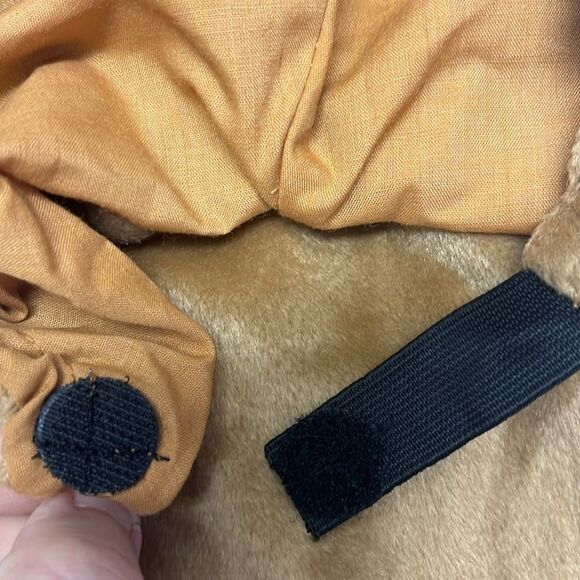 Fuzzys Red Baron Two Piece Set Infant Costume Zipper Hook and Loop 12-18 Months - Picture 9 of 15